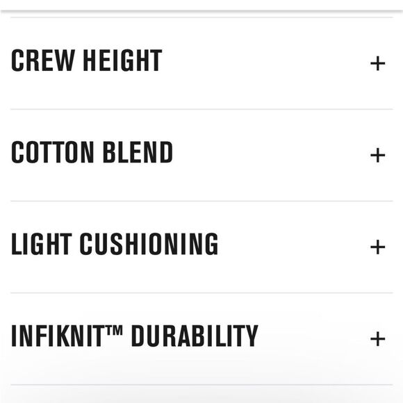 STANCE MEN’S CASUAL CREW HEIGHT SOCKS WITH INFIKNIT COMBED COTTON BLEND NWT - Picture 6 of 7